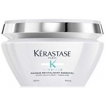 Маска для повреждённых волос, склонных к перхоти - Kerastase Symbiose Intense Revitalising Mask